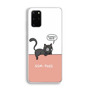 GSM poes: Samsung Galaxy S20 Plus Transparant Hoesje
