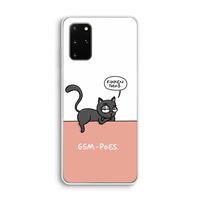 GSM poes: Samsung Galaxy S20 Plus Transparant Hoesje