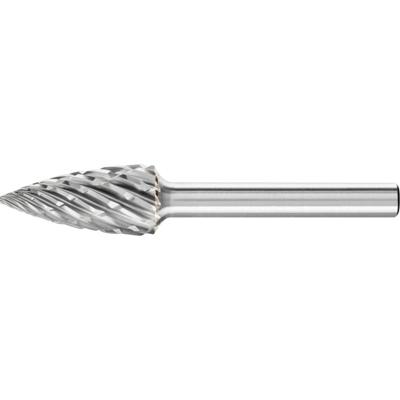 PFERD TOOLS 21122787 Freesstift Spitsboog Lengte 65 mm Afmeting, Ø 12 mm Werklengte 25 mm Schachtdiameter 6 mm