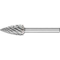 PFERD TOOLS 21122787 Freesstift Spitsboog Lengte 65 mm Afmeting, Ø 12 mm Werklengte 25 mm Schachtdiameter 6 mm