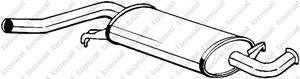 Middendemper 105971