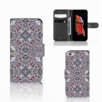 Apple iPhone 6 | 6s | Bookcase | Flower Tiles