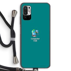 Win98: Xiaomi Redmi Note 10 5G Transparant Hoesje met koord