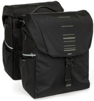 Newlooxs New looxs vigo 536.155mik2 zwart/groen dubbeltas mik 40l