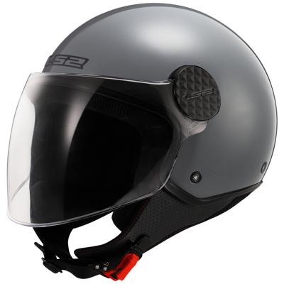 LS2 Helmet of558 sph. lux ii solid xl grey