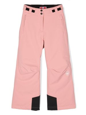 Rossignol Kids pantalon de ski à logo imprimé - Rose