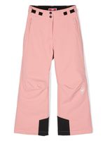 Rossignol Kids pantalon droit à logo imprimé - Rose