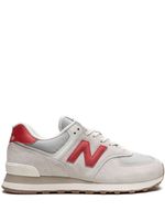 New Balance baskets 574 à lacets - Gris - thumbnail