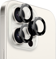 BlueBuilt Apple iPhone 15 Pro/15 Pro Max Camera Lens Protector Aluminium