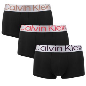 Calvin Klein Steel boxershorts 3-pack zwart