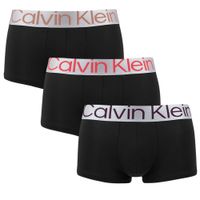 Calvin Klein Steel boxershorts 3-pack zwart - thumbnail
