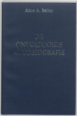 De onvoltooide autobiografie (Paperback)