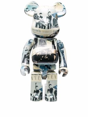 MEDICOM TOY figurine The Beatles "Anthology" BE@RBRICK - Gris
