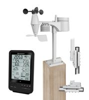 Bresser Optik Weather Center WTW 5-in-1 7002510 Draadloos weerstation Verwachting voor 12 tot 24 uur - thumbnail