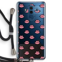 Lipjes: Huawei Mate 10 Pro Transparant Hoesje met koord