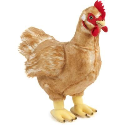 Kip knuffel - 35 cm - pluche - hen - haan - knuffelkip - knuffeldier - Speelgoed Kip knuffel - 35 cm - pluche - hen - haan - knuffelkip - knuffeldier - Speelgoed