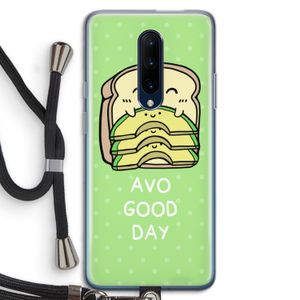 Avo Good Day: OnePlus 7 Pro Transparant Hoesje met koord