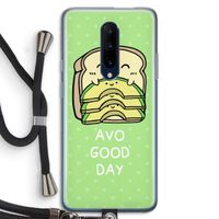 Avo Good Day: OnePlus 7 Pro Transparant Hoesje met koord