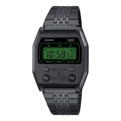 Casio A1100B-1EF (Ø 35 mm) Heren horloge