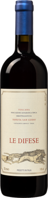 Rosso Toscana Tenuta San Guido Le Difese
