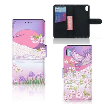Xiaomi Redmi 7A | Telefoonhoesje | Met pasjeshouder | Bird Flying