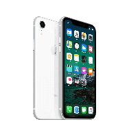 Refurbished iPhone XR 128 GB Wit Gebruikt