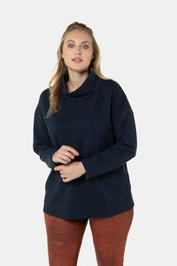 Ulla Popken Sweater Clara, oversized - Grote Maten Ulla Popken Sweater Clara, oversized - Grote Maten
