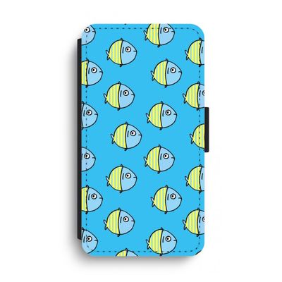 Visjes: iPhone XS Max Flip Hoesje