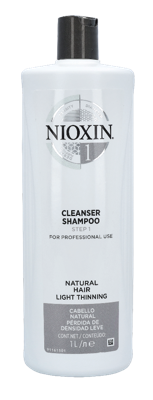 Nioxin System 1 Cleanser Shampoo 1000 ml Dames