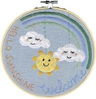 ReStyle Borduurpakket Hello Sunshine 17,8cm rond