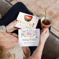 Merci Finest Selection chocolade mix met gepersonaliseerde kaart - 250 gram