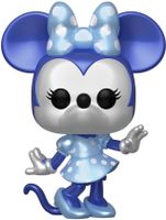 Disney Funko Pop Vinyl: Make-A-Wish Minnie Mouse Metallic Blue - thumbnail