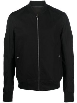 Rick Owens veste bomber à fermeture zippée - Noir