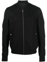 Rick Owens veste bomber à fermeture zippée - Noir - thumbnail