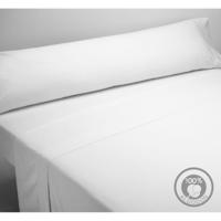 Dekbedovertrek Hosteline IRIS Wit Bed van 120