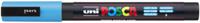 uni-ball Paint Marker op waterbasis Posca PC-3M lichtblauw