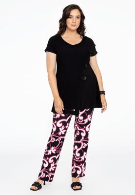 Yoek Tregging | Zwart | Maat 58/60