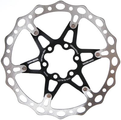CONTEC Ct disc br. rotor cdr-hd2 160 mm 2-parts 6-hole