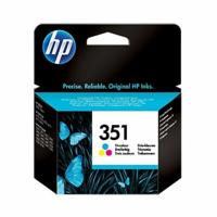 Originele inktcartridge HP T351 Tricolor