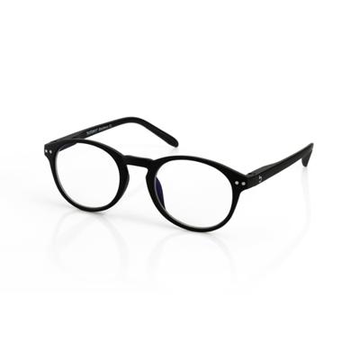 Blueberry Leesbrillen Retro zwart