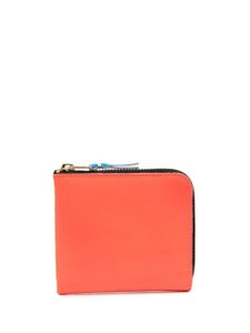 Comme Des Garçons Wallet porte-feuille "Super Fluo" - Orange