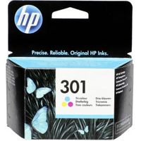 HP 301 originele drie-kleuren inktcartridge - thumbnail