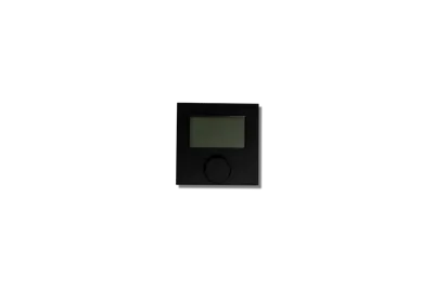 Möhlenhoff Smart 2 ruimtethermostaat, 24V LCD Comfort V/K Zwart