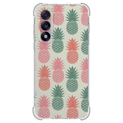 TPU Telefoonhoesje OnePlus Nord 5 - Ananas schokabsorberende backcover