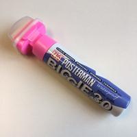 Posterman Biggie breed 30 mm roze X