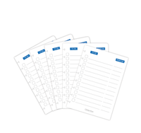 Correctbook Set Extra Pagina’s-A5 - to do list - thumbnail