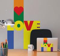 Sticker pop love