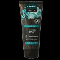 Kneipp Men body & hair 2-in-1 douche sport 200 Milliliter