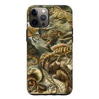 Haeckel Lacertilia: iPhone 12 Pro Tough Case