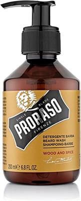 Proraso Gel Wood & Spice Beard Wash 200ml | Voor Mannen